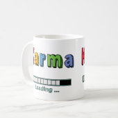 Karma laden... koffiemok (Voorkant links)