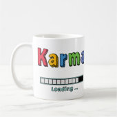 Karma laden... koffiemok (Links)