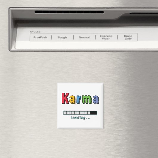 Karma laden... magneet (Insitu (Vaatwasser))