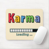 Karma laden... muismat (Met muis)