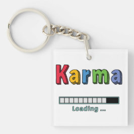 Karma laden... sleutelhanger