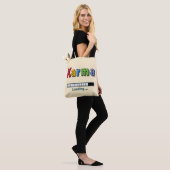 Karma laden... tote bag (Op model)