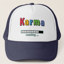 Karma laden... trucker pet