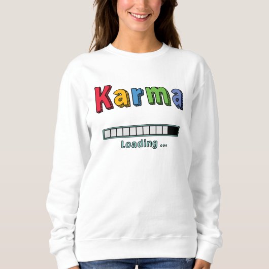 Karma laden... trui (Voorkant)