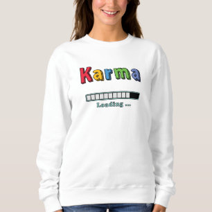 Karma laden... trui