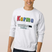 Karma laden... trui (Voorkant)