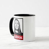 KARMA: Letitia James Mok (Voorkant links)