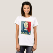 KARMA: Letitia James T-shirt (Voorkant volledig)