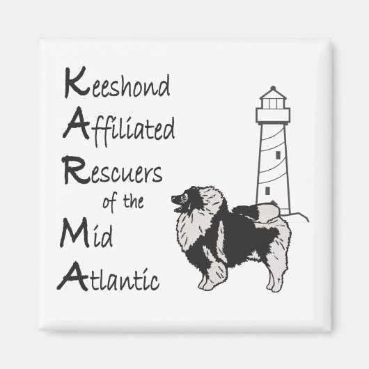 KARMA MAGNEET (Voorkant)