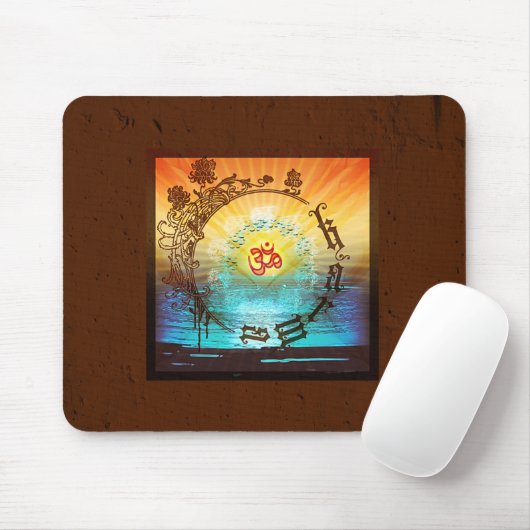KARMA - Mousepad Muismat (Met muis)