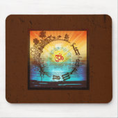 KARMA - Mousepad Muismat (Voorkant)