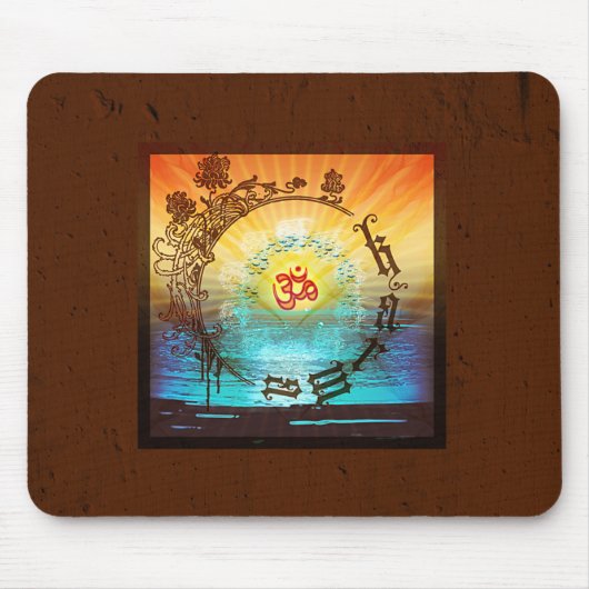 KARMA - Mousepad Muismat (Voorkant)