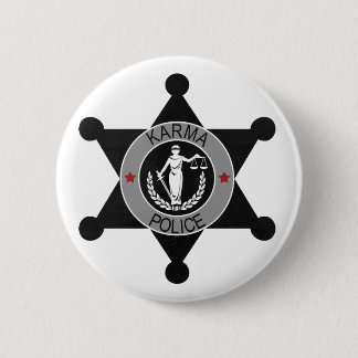 Karma Police Radiohead Ronde Button 5,7 Cm
