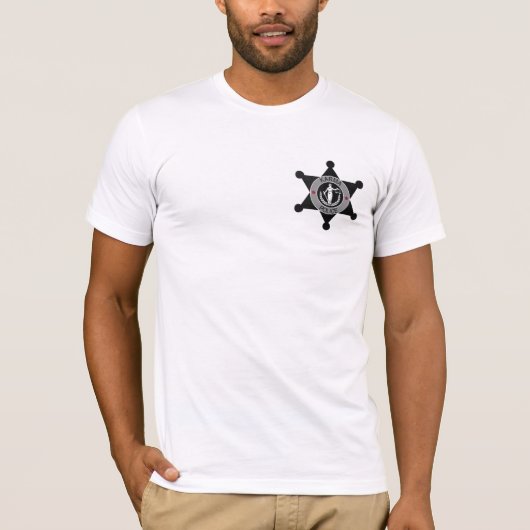 Karma Politie T-shirt (Voorkant)