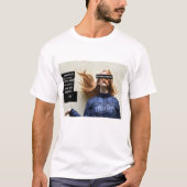 Karma Politie T-shirt (Voorkant)