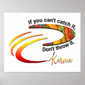 KARMA POSTER (Voorkant)