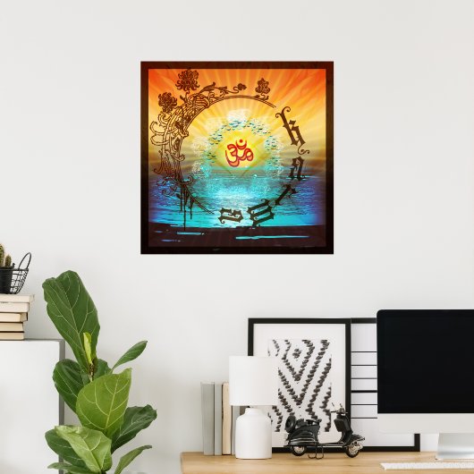 KARMA Poster (Thuiskantoor)