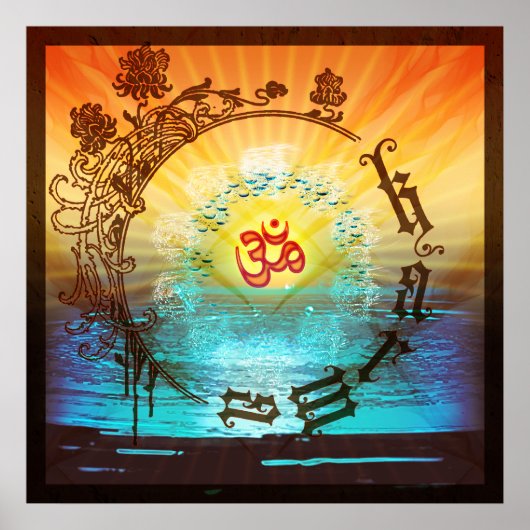 KARMA Poster (Voorkant)