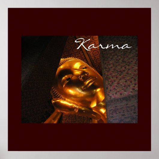 karma poster (Voorkant)