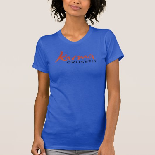 Karma Racer Back T-shirt (Voorkant)