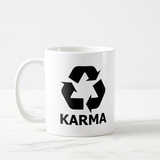 Karma Recyclen Koffiemok (Links)