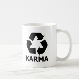 Karma Recyclen Koffiemok