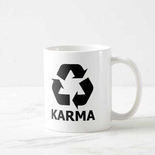 Karma Recyclen Koffiemok (Rechts)
