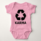 Karma Recyclen Romper (Voorkant)