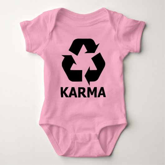 Karma Recyclen Romper (Voorkant)