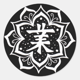 Karma Ronde Sticker