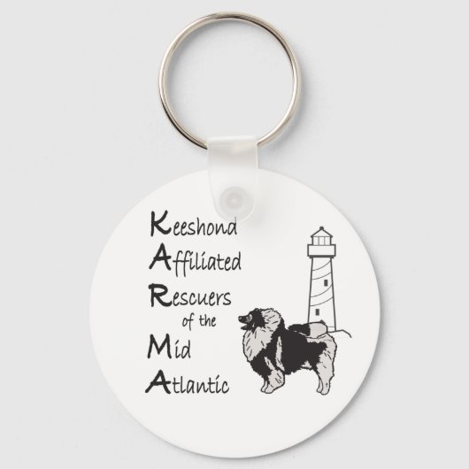 KARMA SLEUTELHANGER (Voorkant)