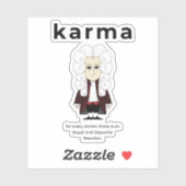 Karma. Sticker (Vel)