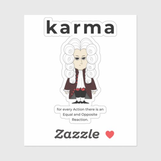Karma. Sticker (Vel)