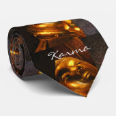 karma stropdas (Opgerold)