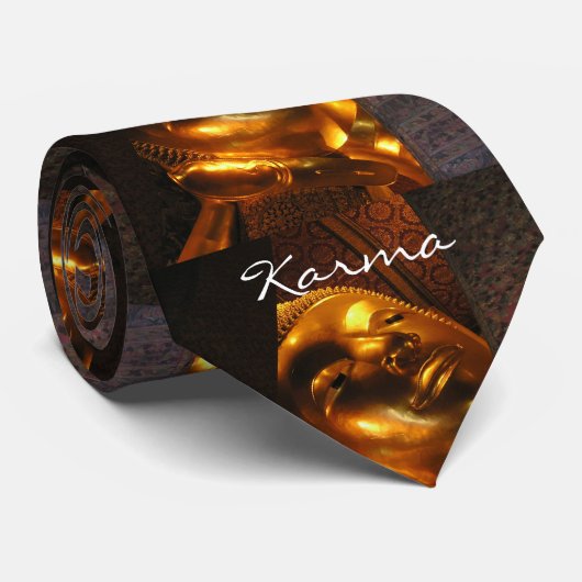 karma stropdas (Opgerold)