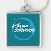 Karma Survivor Sleutelhanger (Voorkant)