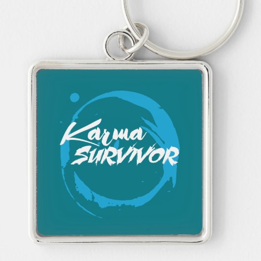 Karma Survivor Sleutelhanger (Voorkant)