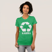 Karma Symbol T-shirt (Voorkant volledig)