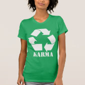 Karma Symbol T-shirt (Voorkant)