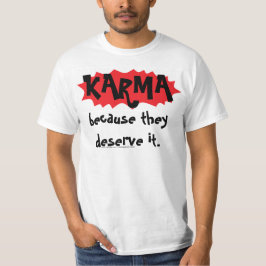 Karma T-shirt