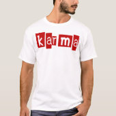 Karma T-shirt (Voorkant)