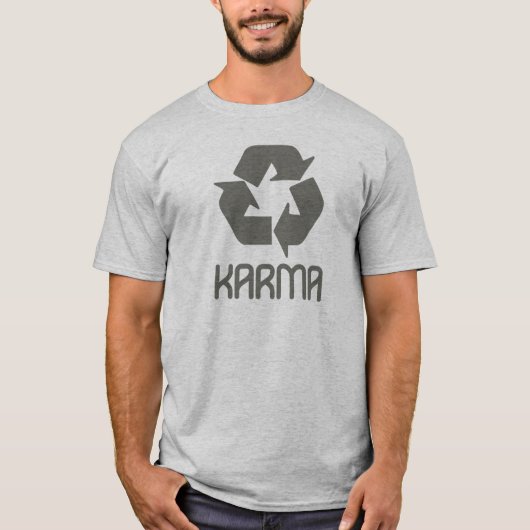 Karma T-shirt (Voorkant)