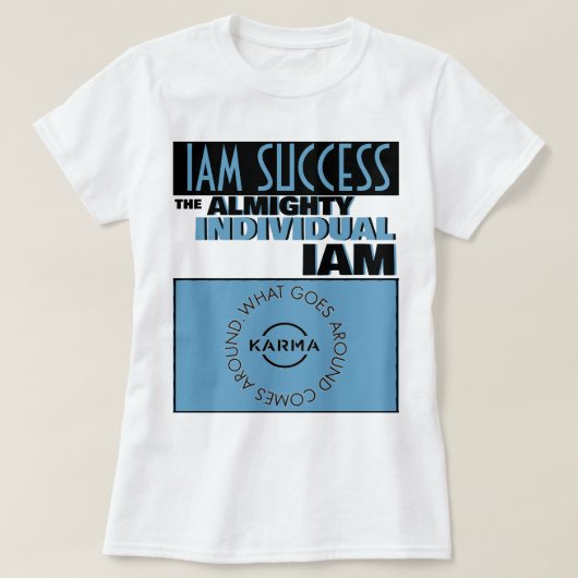 KARMA T-SHIRT (Design voorkant)