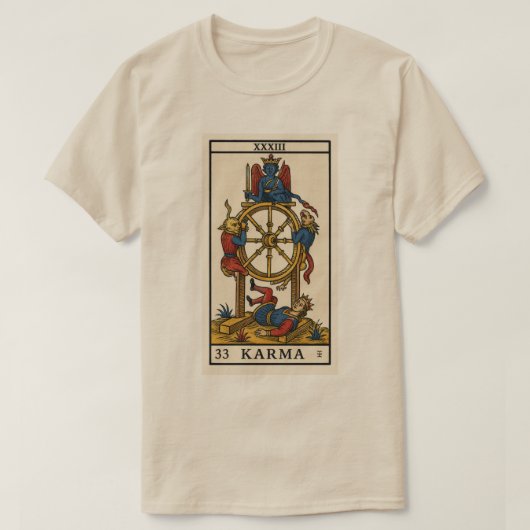 KARMA T-SHIRT (Design voorkant)