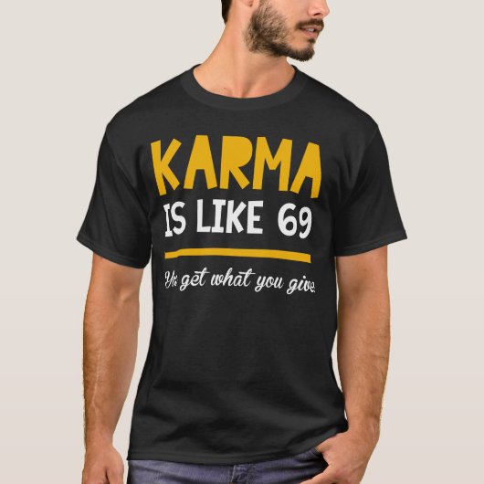 Karma T-shirt (Voorkant)