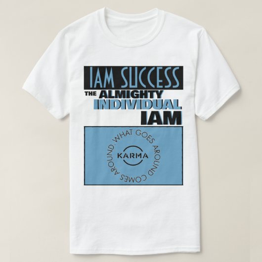 KARMA T-SHIRT (Design voorkant)