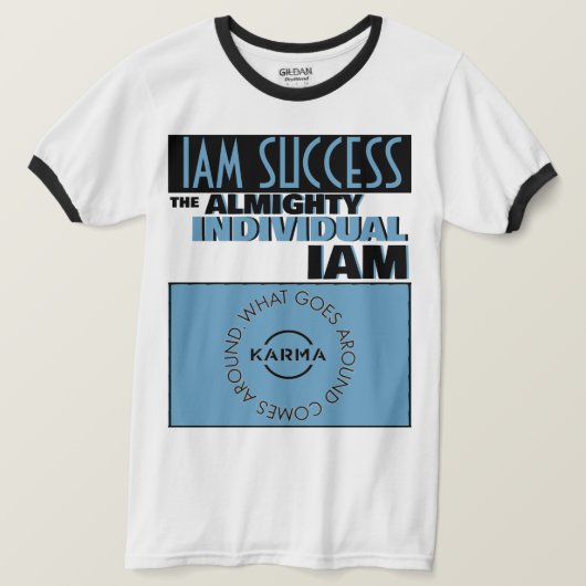 KARMA T-SHIRT (Design voorkant)