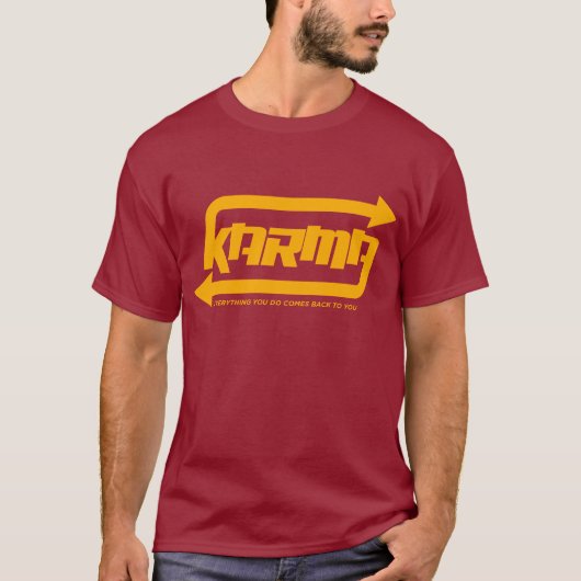 Karma T-Shirt (Voorkant)