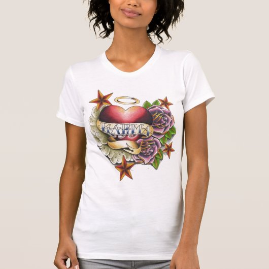 Karma_tattoo_design_ T-shirt (Voorkant)