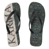 KARMA TEENSLIPPERS (Voetbed)